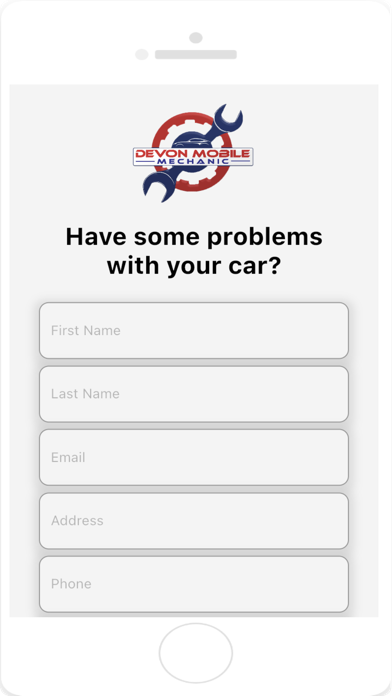 Devon Mobile Mechanic Screenshot