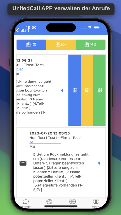 UnitedCall Screenshot