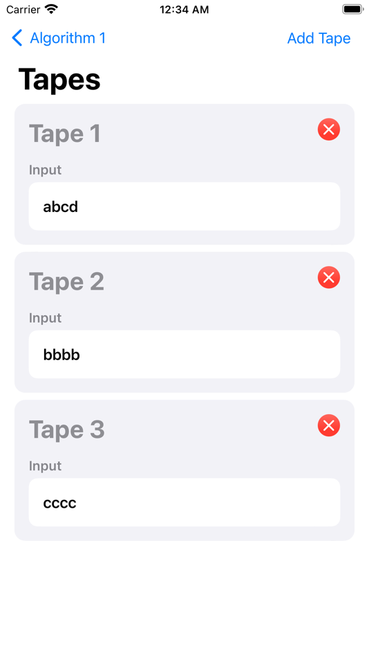 #4. Multitape Turing Machine (iOS) 由: Denis Mandych