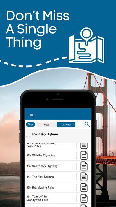 Sea to Sky Highway Screenshot