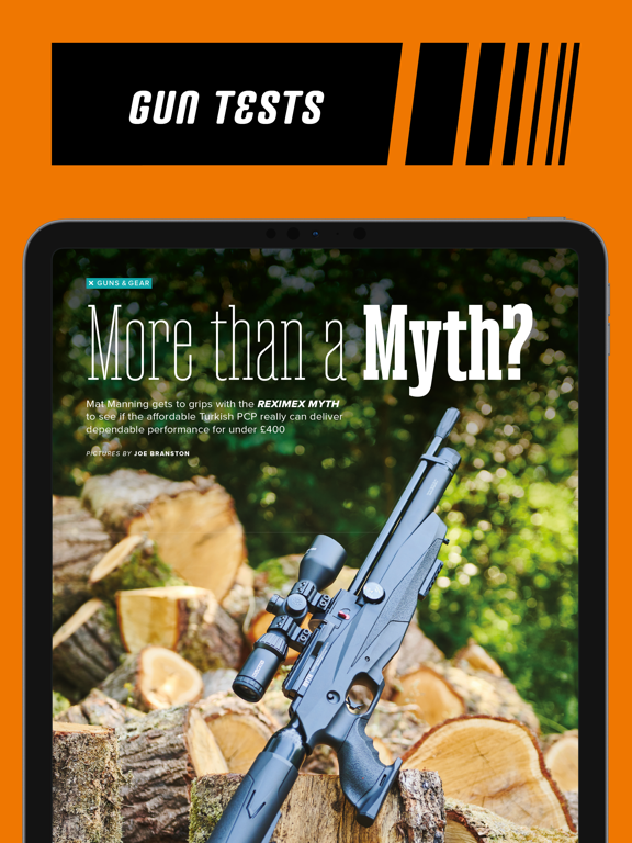 Screenshot #6 pour Airgun World Magazine