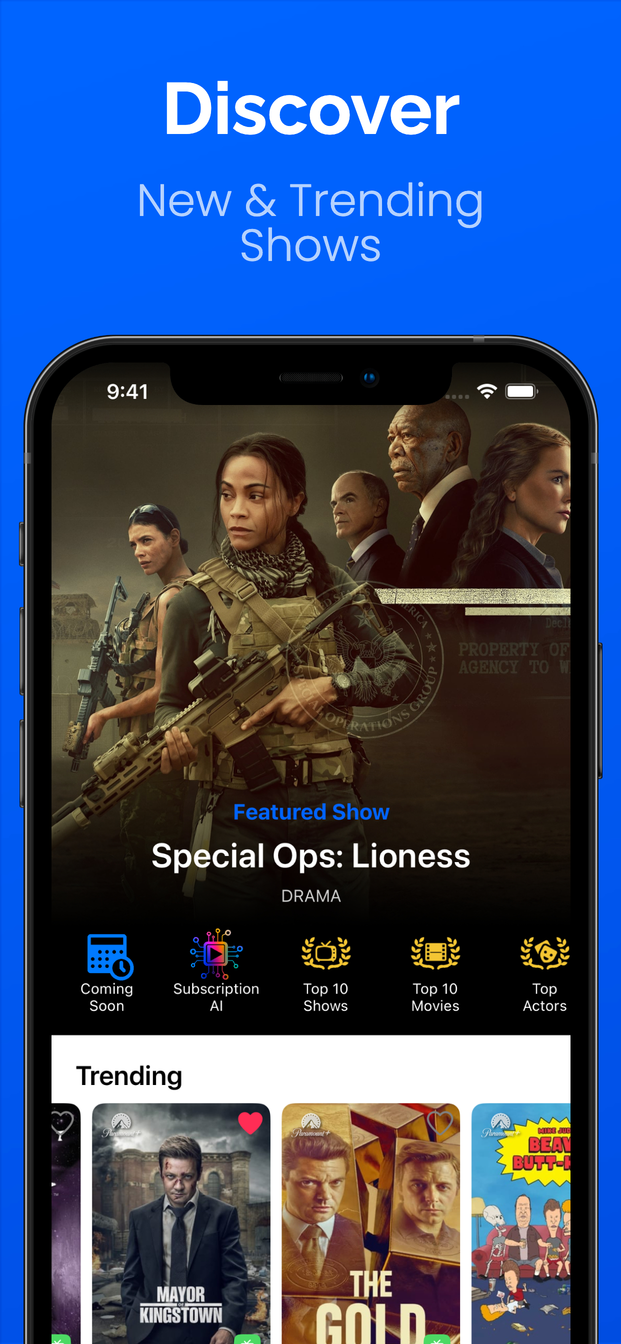 Discover Streaming Originals