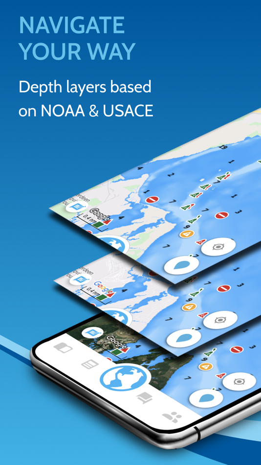 #4. Argo - Boating Navigation (iOS) 게시자: Argo Navigation, LLC