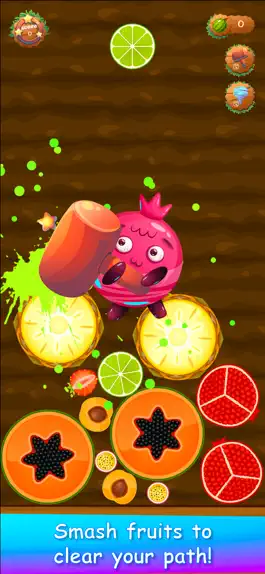 Game screenshot Merge Fruit - Watermelon Blast apk