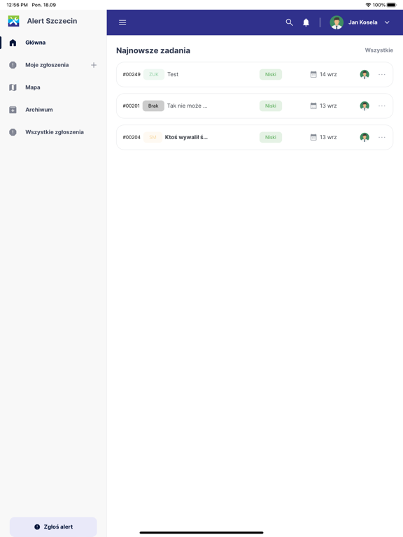 Screenshot #4 pour Alert Szczecin 3.0