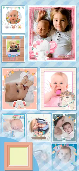 Game screenshot Коллекция детских фотомолков mod apk