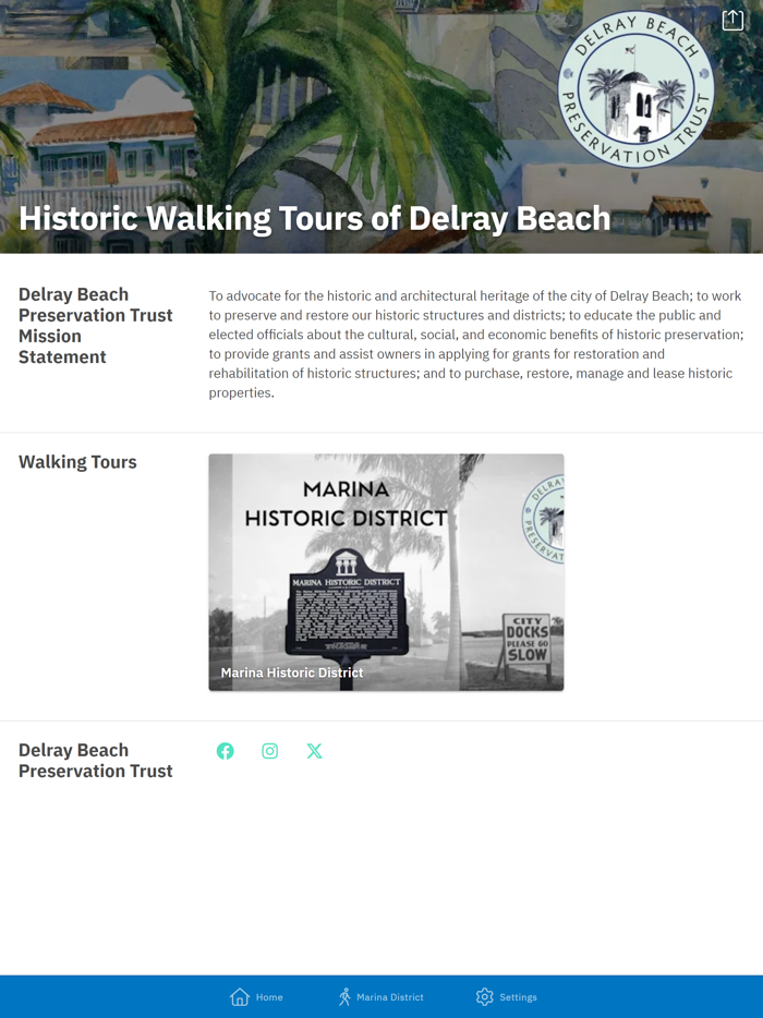 Historic Delray Tours