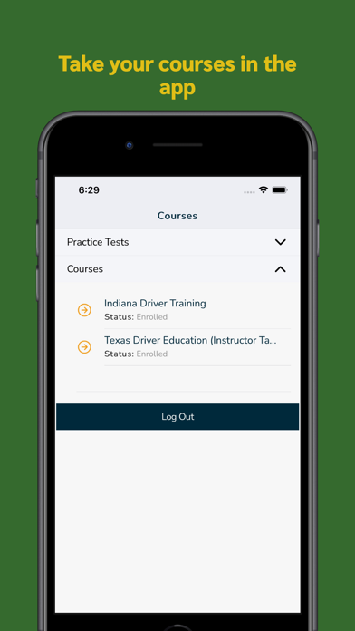 NHSA Driver Screenshot