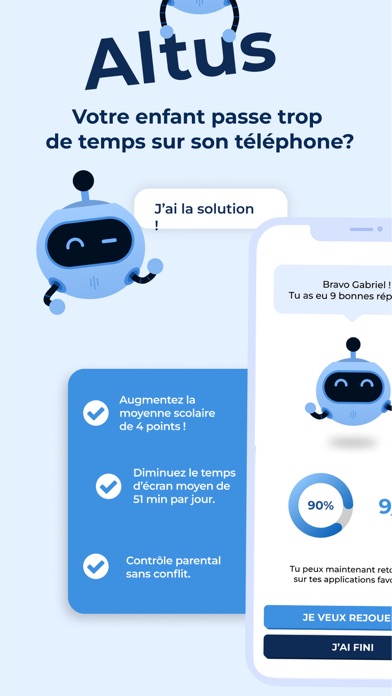 Screenshot #1 pour Altus - Contrôle Parental