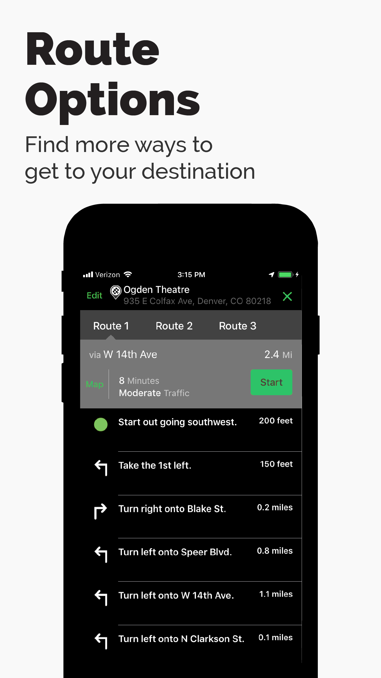 MapQuest GPS Navigation & Maps screenshot 6