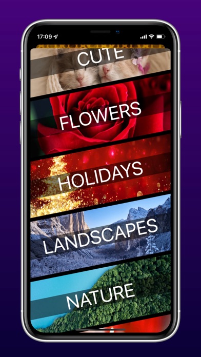 LuxWall Live Wallpapers Screenshot
