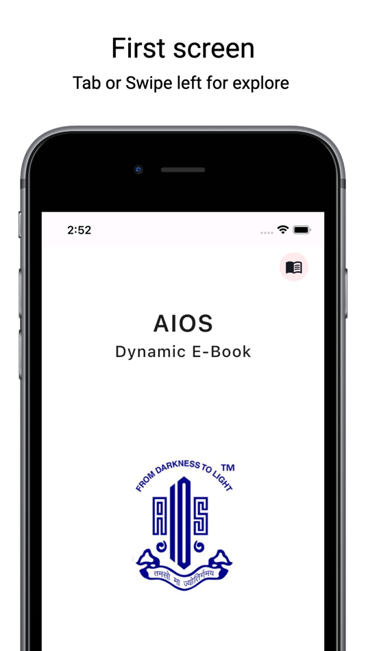 #3. AIOS Dynamic E Book (iOS) By: EASY SOLUTION INFOSYSTEMS PRIVATE LIMITED