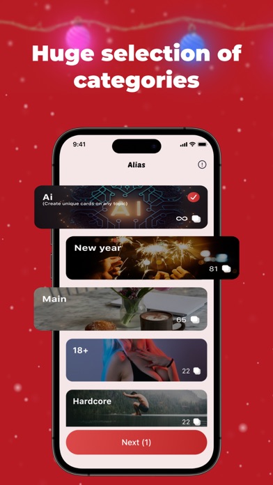 Alias - board game for party Screenshot