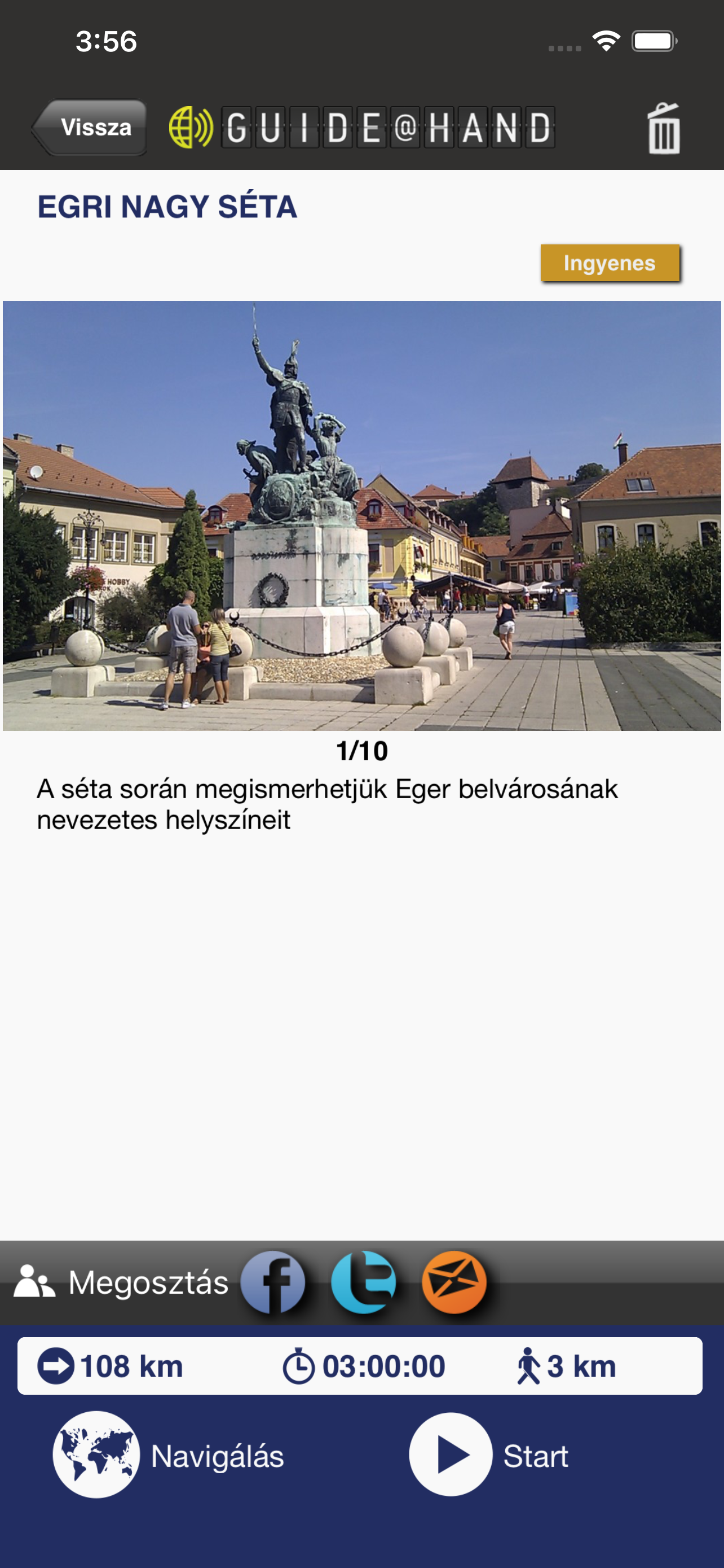 Eger GUIDE@HAND