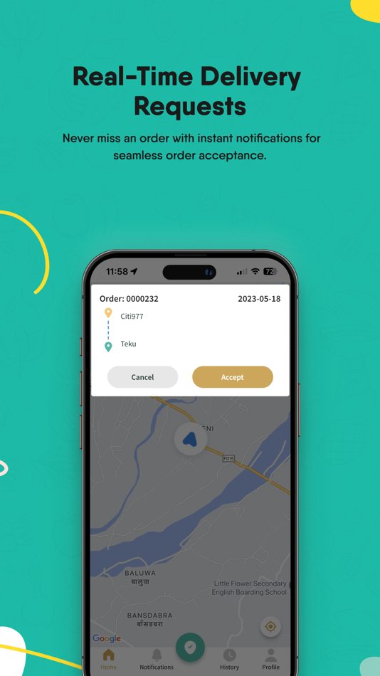 #2. Citi977 Delivery (iOS) Podle: Swivt Technologies