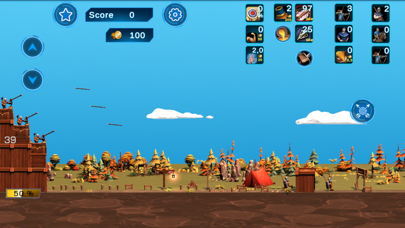 Super Castle Attack Screenshot