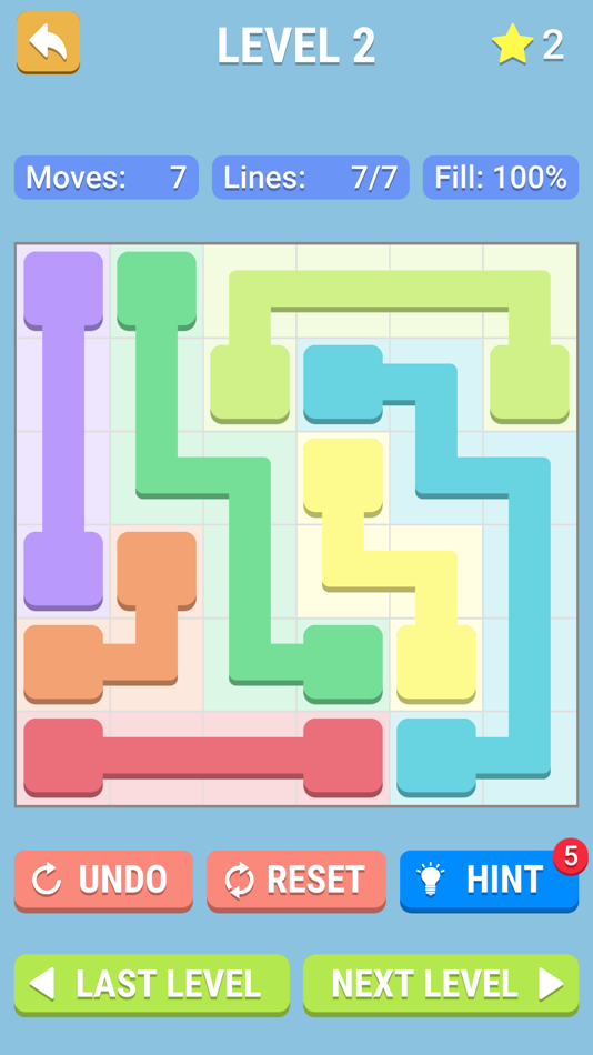 #1. Connect Master - Puzzle Line (iOS) 由: 庆猛 邓