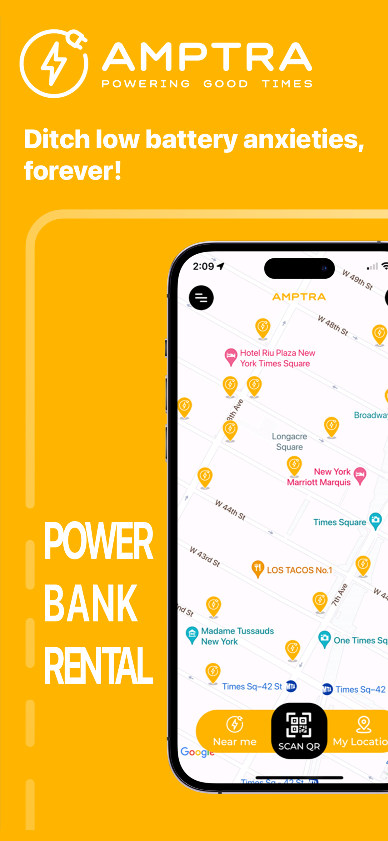 Amptra Charging