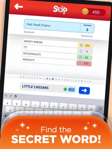 Stop 2 - Word Trivia Gameのおすすめ画像4