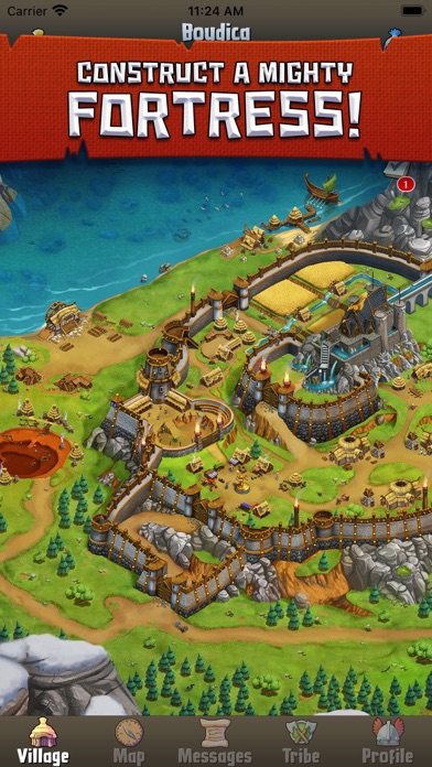 Celtic Tribes - Strategy MMO Screenshot