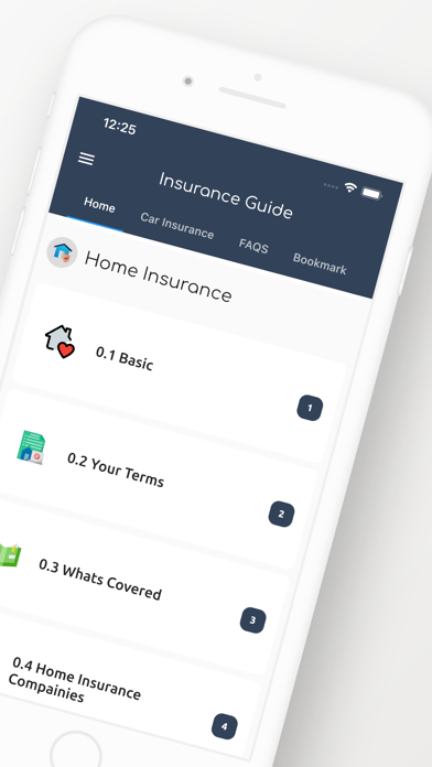 Screenshot #3 pour Learn Insurance Tutorials 2021