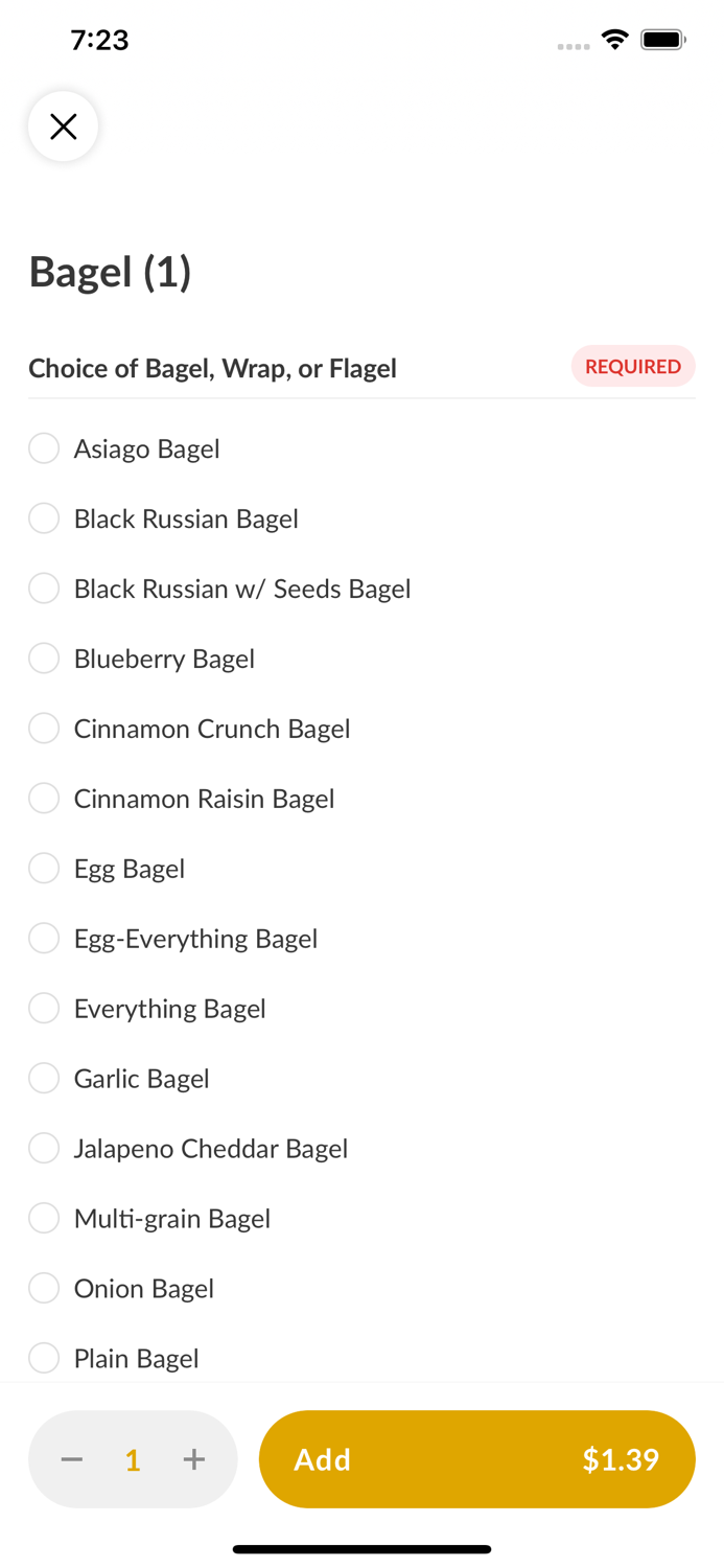 NY Bagel Factory