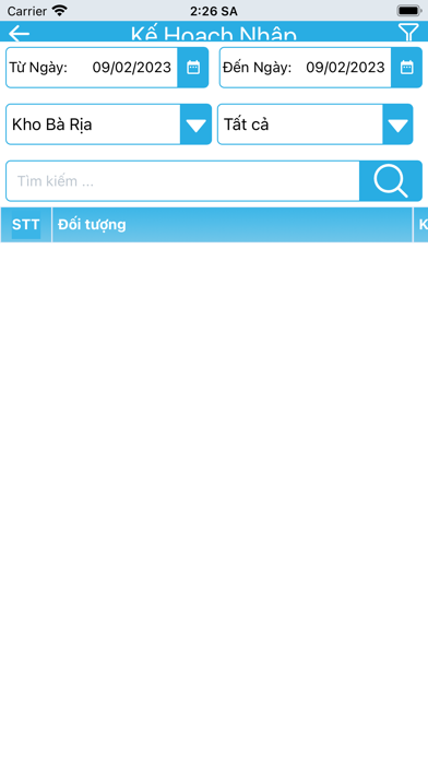 Relipos.Inventory Quản lý kho Screenshot