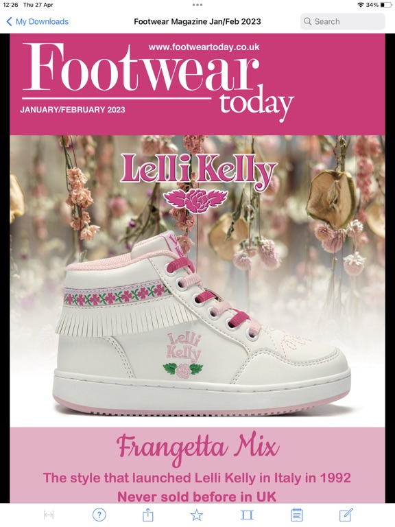 Screenshot #6 pour Footwear Today