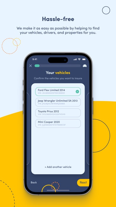 Squeeze Insurance Screenshot