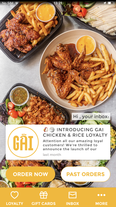 Gai Chicken & Rice Screenshot