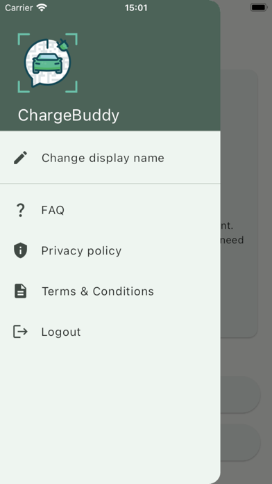 ChargeBuddy Screenshot