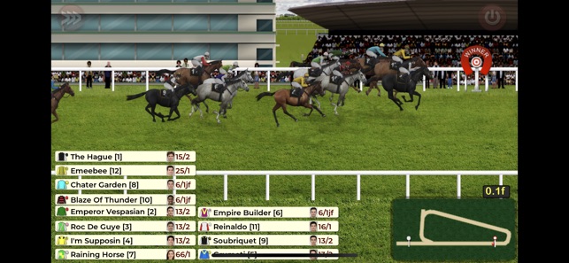 Starters Orders horse racing on the App Store
