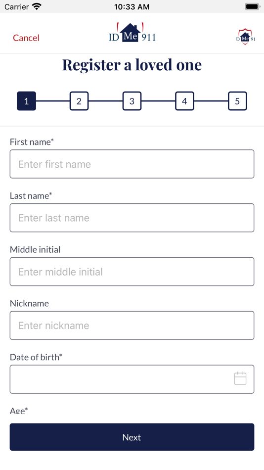 #1. ID Me 911 (iOS) 由: ID Me 911 LLC