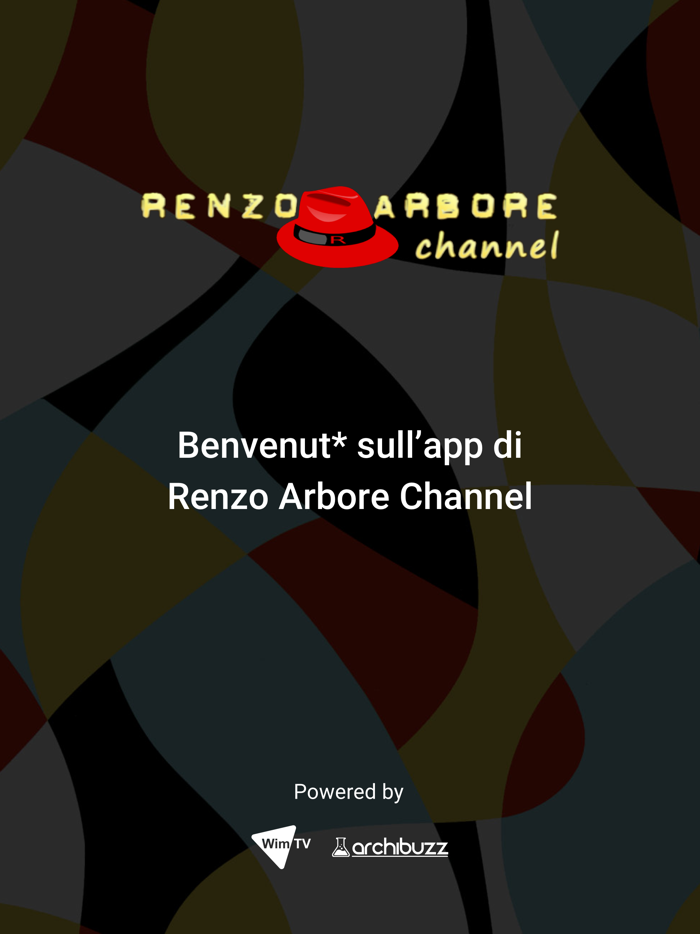Renzo Arbore Channel