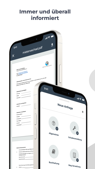 Adminia Screenshot