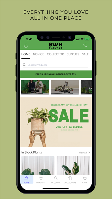 BWH Plant Co Screenshot