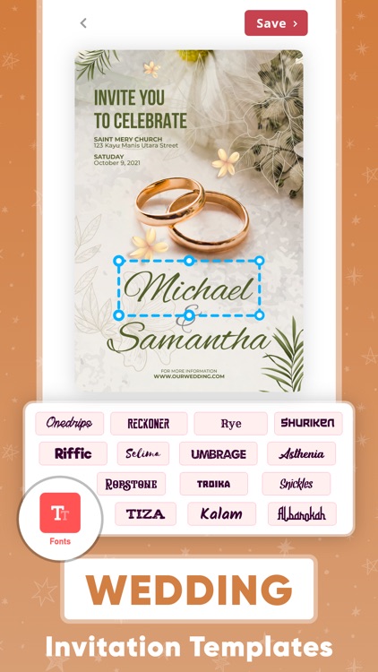 Invitation Maker: Birthday screenshot-5