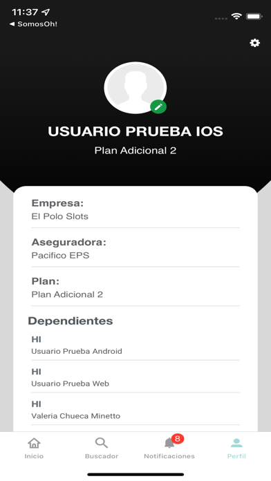 Mundo Gladcon Screenshot