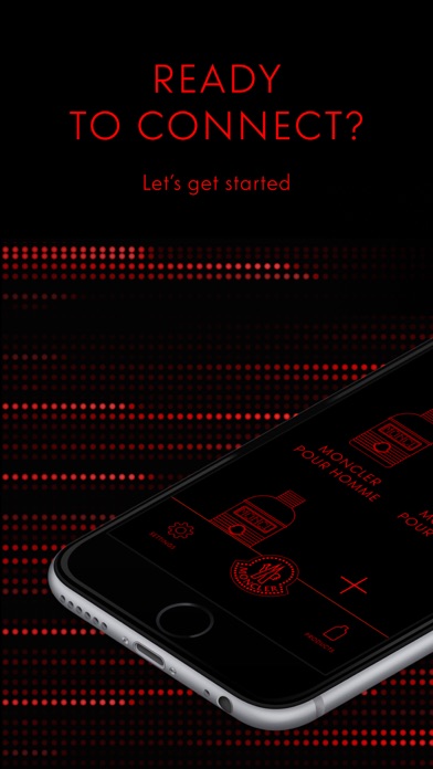 Moncler Parfum - Official App Screenshot