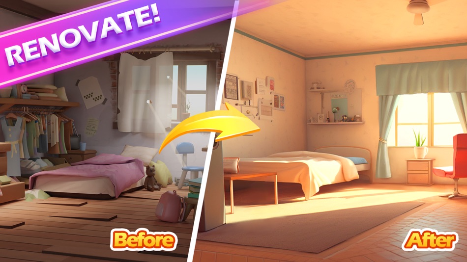#4. Makeover Master & Chic Match 3 (iOS) 由: Super Beauty Games