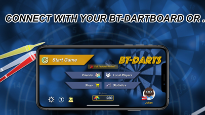 BT-Darts Dart Score Counterのおすすめ画像6