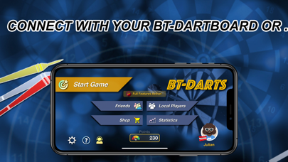 AIR-DARTS Dart Score Counter Screenshot