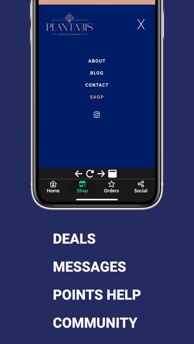 Plantabis Dispensary Screenshot