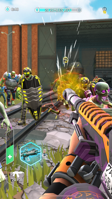 Zombie Hunter: Cash Tournament Screenshot