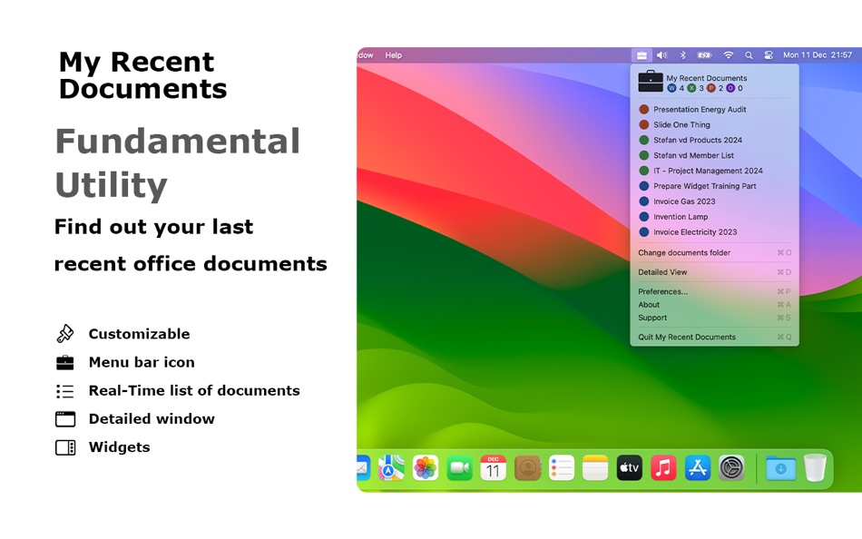 My Recent Documents - 1.2.2 - (macOS)