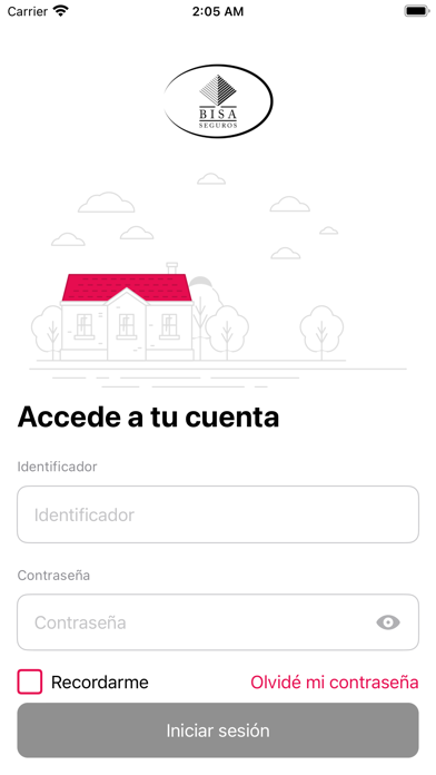 BISA Seguros Screenshot