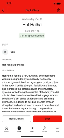 Game screenshot Hot Yoga Experience hack
