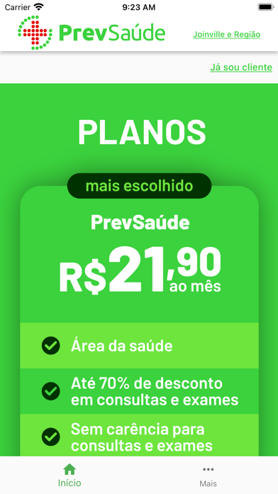 PrevSaúde Screenshot