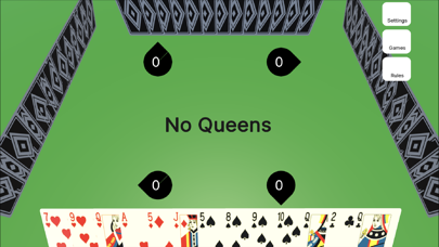 Barbu Card Game Screenshot