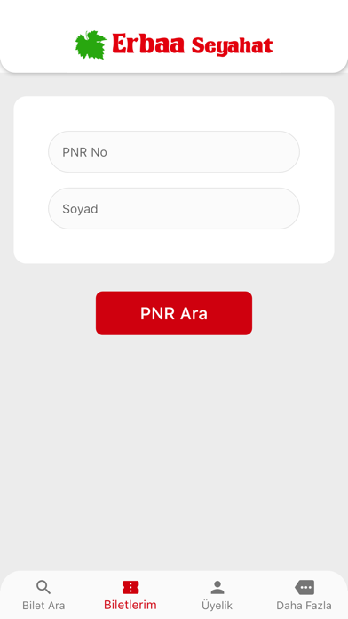 Erbaa Seyahat Screenshot